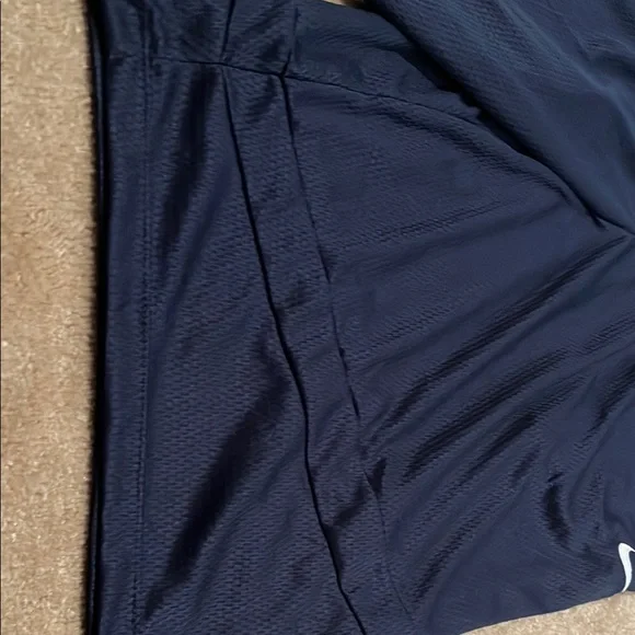 Nike Blue Athletic Shorts Moisture-Wicking Lightweight - Picture 3 of 5